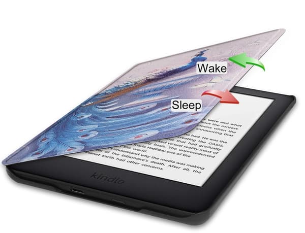 Fodral Amazon Kindle 10 2019 K658 6 tum - typ 8