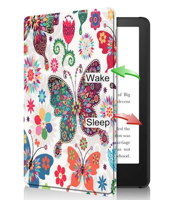 Fodral Amazon Kindle 10 2019 K658 6 tum - typ 4