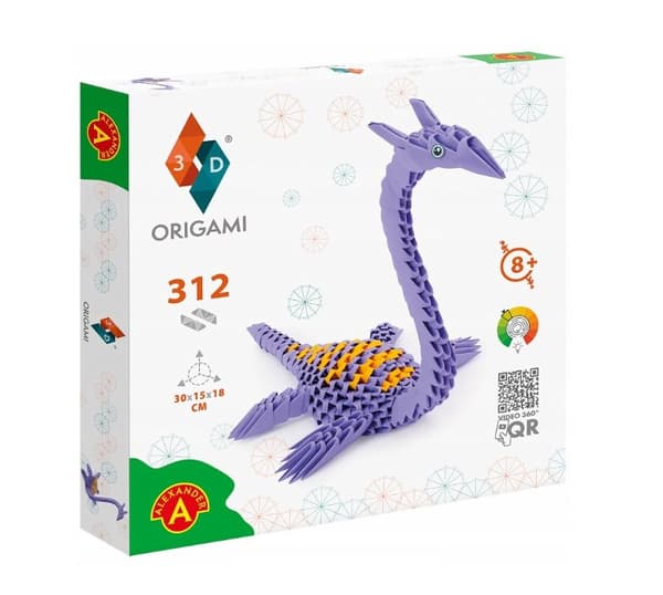 Alexander, Origami 3D - Plesiosaur