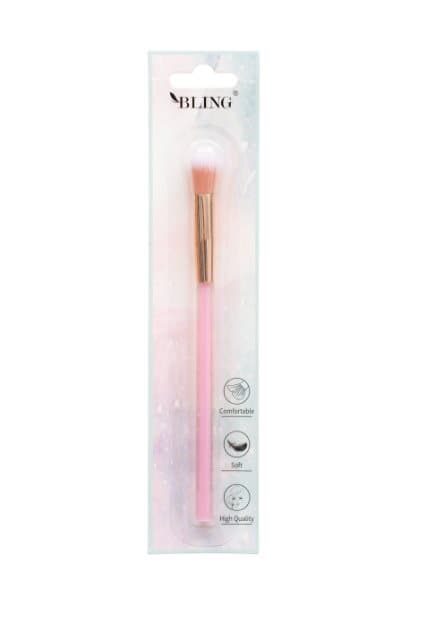 BLING sminkborste - rosa, FI7B