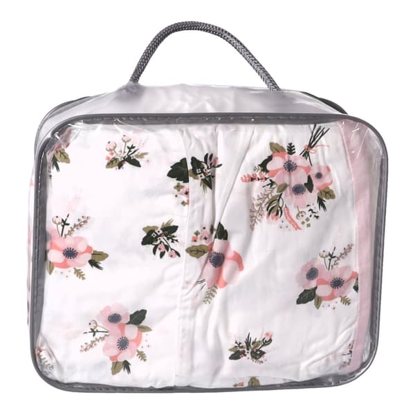 Babykokong / Babynest 90*50CM - blommönster