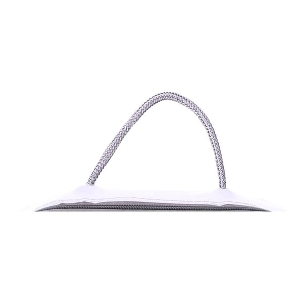 Babykokong / Babynest 90*50CM - grått mönster med en krona
