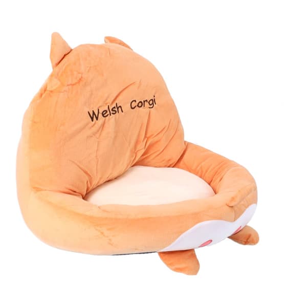 Corgi sittdyna - 46x46 cm
