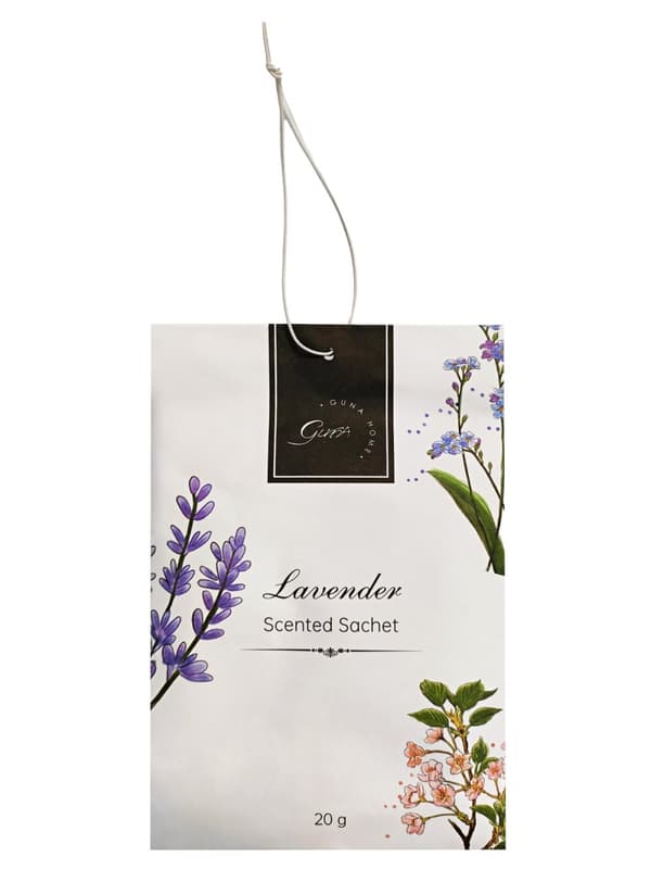 Guna Home garderobeduftende pose – Lavendel