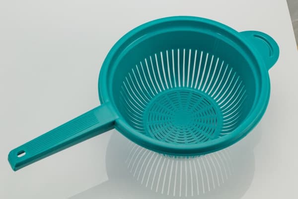 Durkslag, durkslag med handtag 20 cm, POLSK PRODUKT