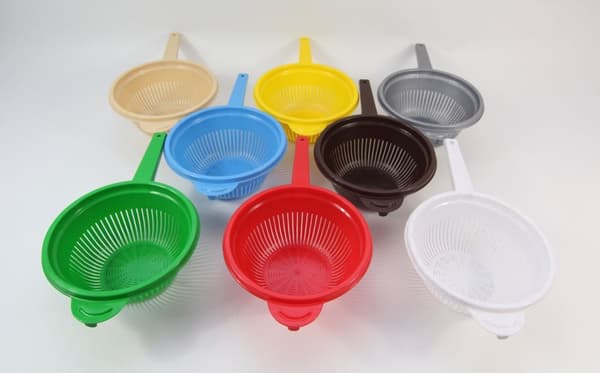 Durkslag, durkslag med handtag 20 cm, POLSK PRODUKT