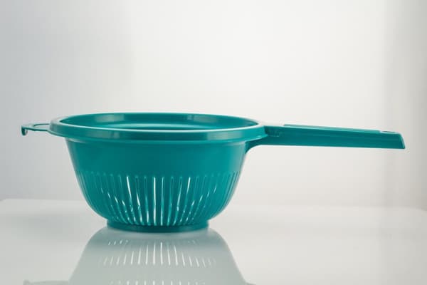 Durkslag, durkslag med handtag 20 cm, POLSK PRODUKT