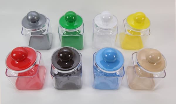 Plastbeholder til krydderier og løse genstande, 1,3L POLSK PRODUKT