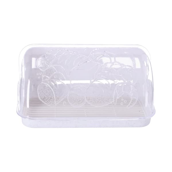 Brödlåda i plast, brödbehållare, storlek 42x27x18 cm, POLSK PRODUKT