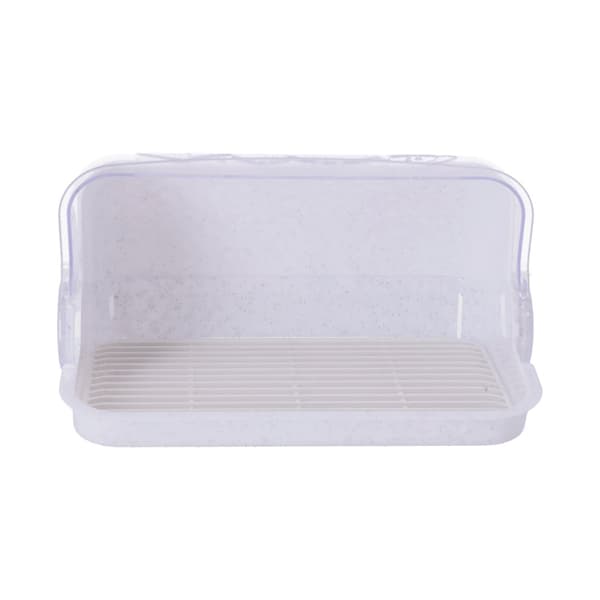 Brödlåda i plast, brödbehållare, storlek 42x27x18 cm, POLSK PRODUKT