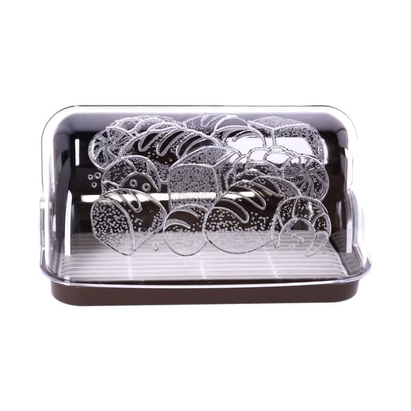 Brödlåda i plast, brödbehållare, storlek 42x27x18 cm, POLSK PRODUKT