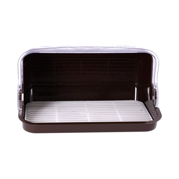 Brödlåda i plast, brödbehållare, storlek 42x27x18 cm, POLSK PRODUKT