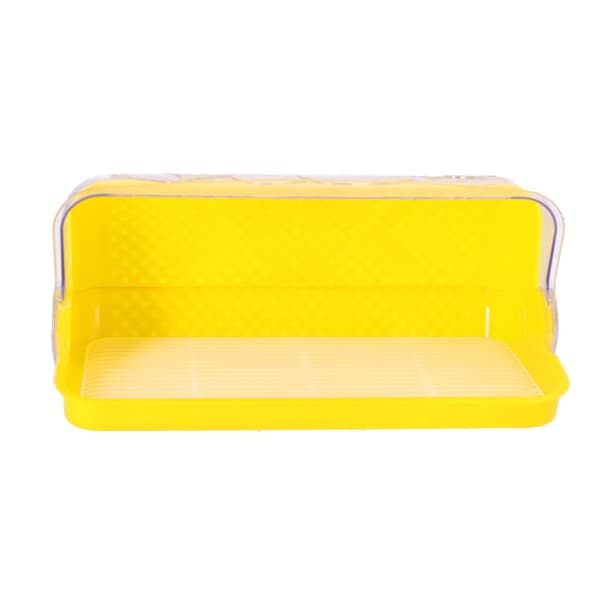 Brödlåda i plast, brödbehållare, storlek 42x27x18 cm, POLSK PRODUKT
