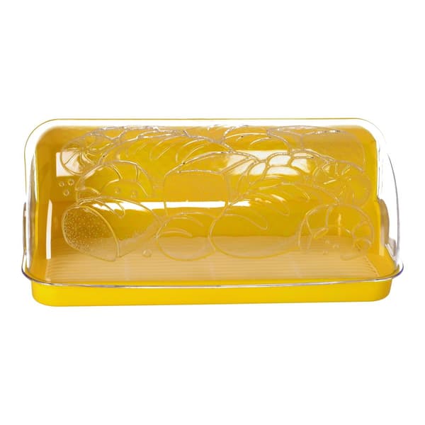 Brödlåda i plast, brödbehållare, storlek 42x27x18 cm, POLSK PRODUKT