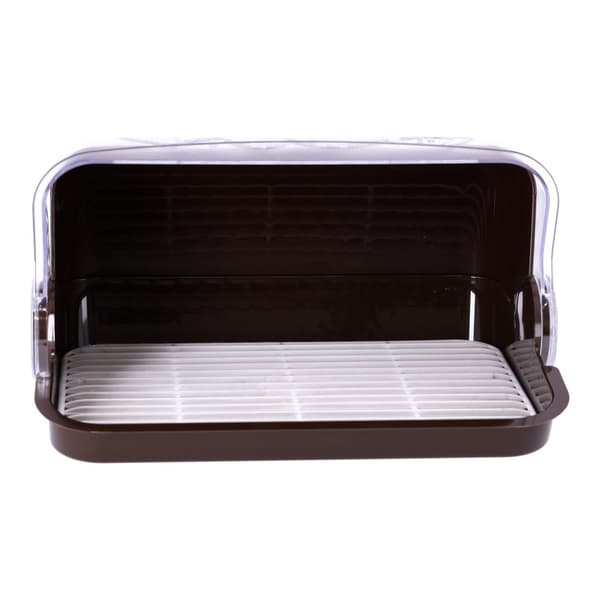 Plastbrødæske, brødbeholder, størrelse 33x25x17 cm, POLSK PRODUKT