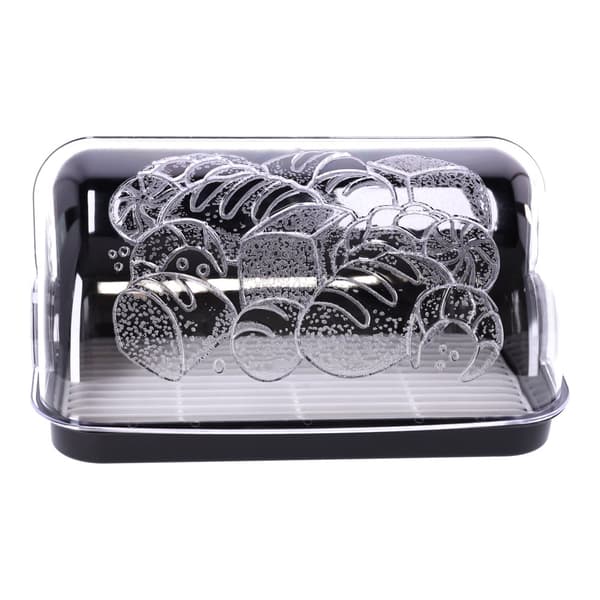 Plastbrødæske, brødbeholder, størrelse 33x25x17 cm, POLSK PRODUKT