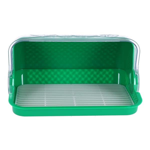 Plastbrødæske, brødbeholder, størrelse 33x25x17 cm, POLSK PRODUKT