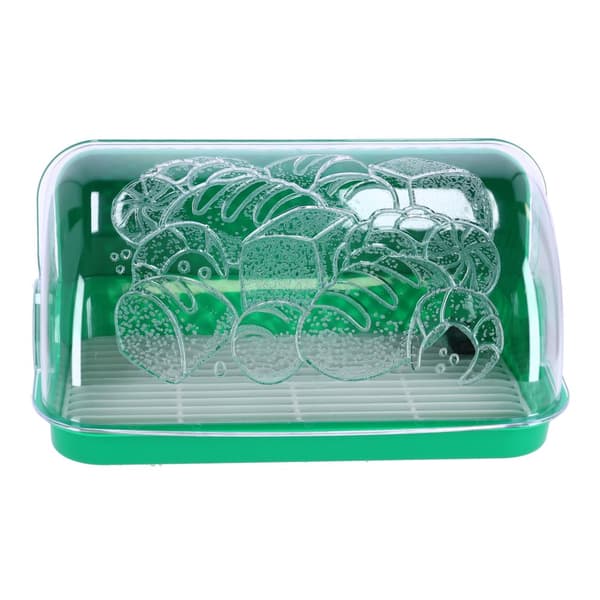 Plastbrødæske, brødbeholder, størrelse 33x25x17 cm, POLSK PRODUKT