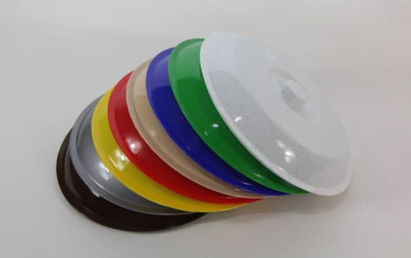 Universal låg til 10L/20L spand, POLSK PRODUKT, sort