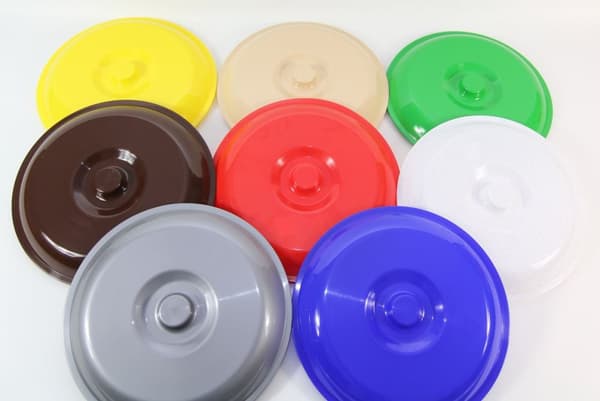 Universal låg til 10L/20L spand, POLSK PRODUKT, sort