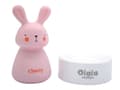 Miniatyrbillede 2 af 6: LED natlampe Olala - Charly the Bunny, pink