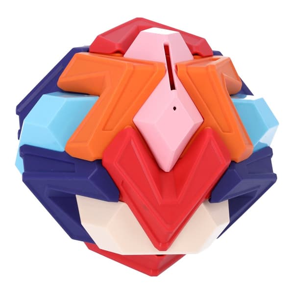Spargris, kugle til foldepuslespil, 3D-puslespil - tablet
