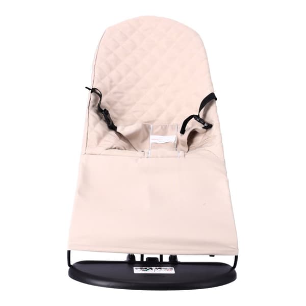 Vauvan lepotuoli, rokkari - beige