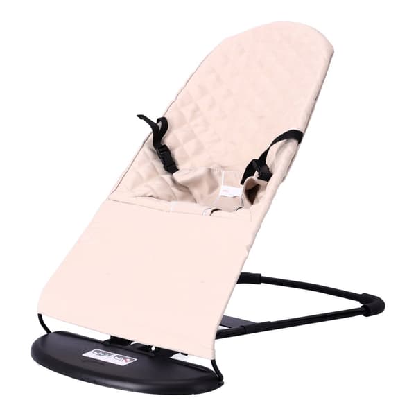 Vauvan lepotuoli, rokkari - beige