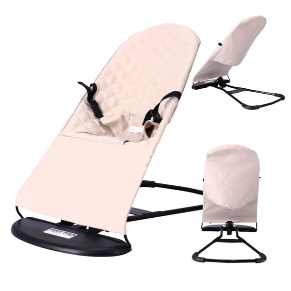 Baby liggestol, rocker - beige