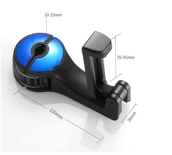 2in1 autoteline matkapuhelimelle G02 – hopea
