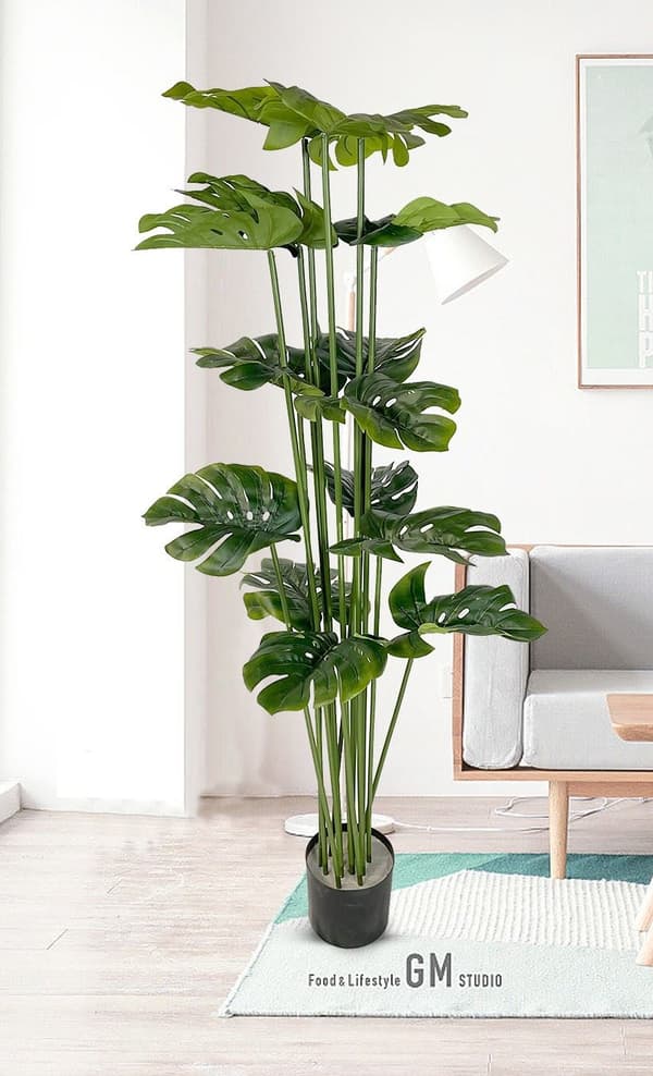 Konstgjord dekorativ växt, höjd 160 cm - typ. 7