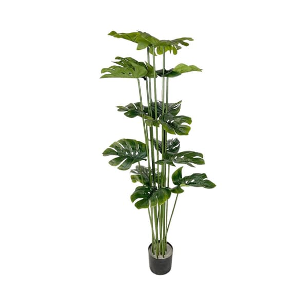 Kunstig dekorativ plante, højde 160 cm - type. 7