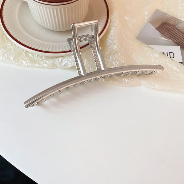 Elegance of Hair - Silver Hair Clamp