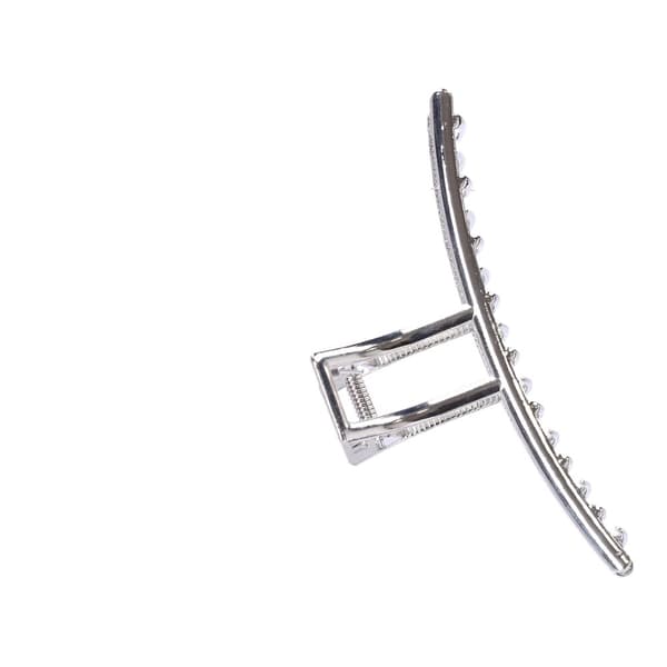 Elegance of Hair - Silver Hair Clamp