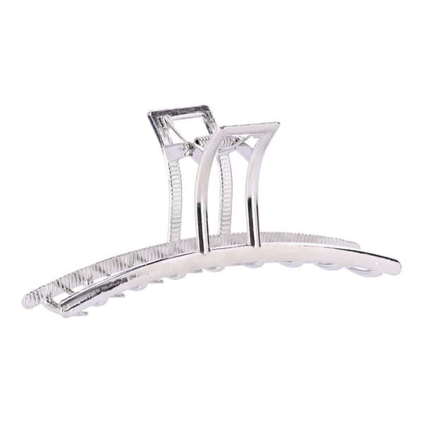 Elegance of Hair - Silver Hair Clamp