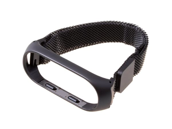 Xiaomi Mi Band 3/ Xiaomi Mi Band 4 Magnetrem - svart