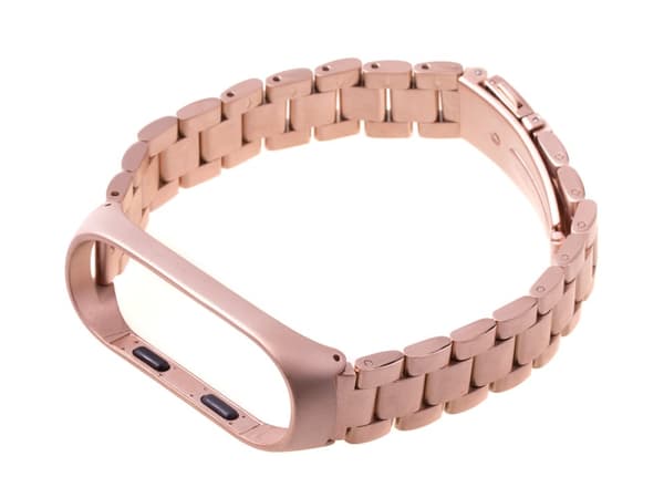 Xiaomi Mi Band 3/ Xiaomi Mi Band 4 strop - rosa guld