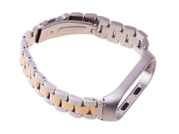 Xiaomi Mi Band 3/ Xiaomi Mi Band 4-rem - silver och guld
