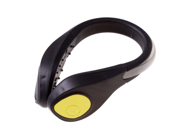 LED skorem (2 stk) - gul