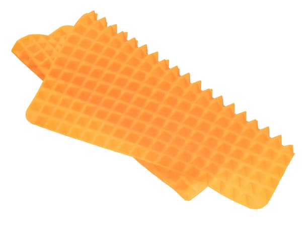 Silikone bagemåtte i pyramideform