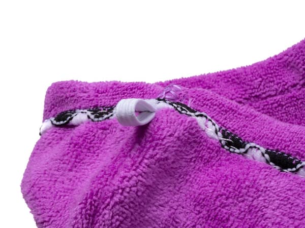 Superabsorberende turban hårhåndklæde i mikrofiber, LYSGUL