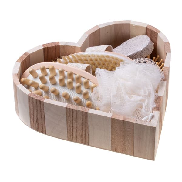 Lahjakorisetti SPA pesulaput hierontalahja - 5 tuotetta