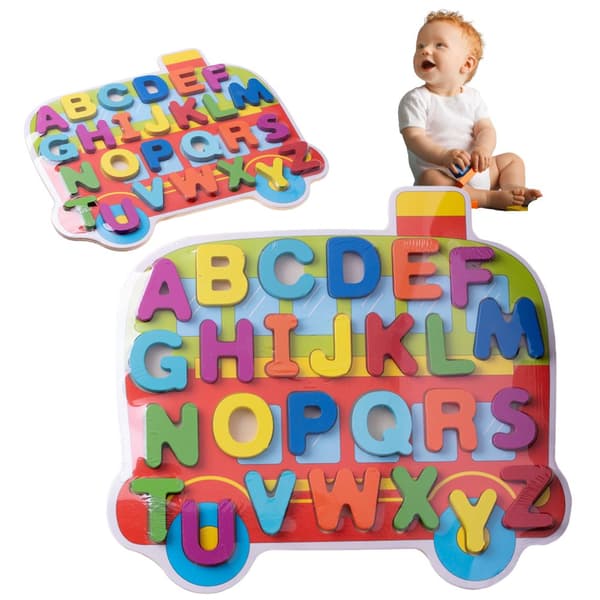 Puslespil til de yngste "Letters"