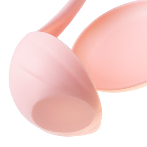 Flytskänk med stativ - rosa
