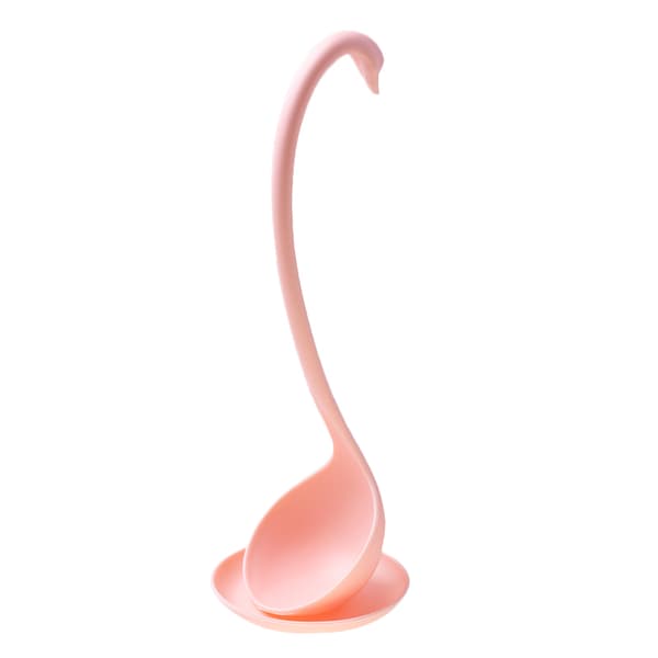Flytskänk med stativ - rosa