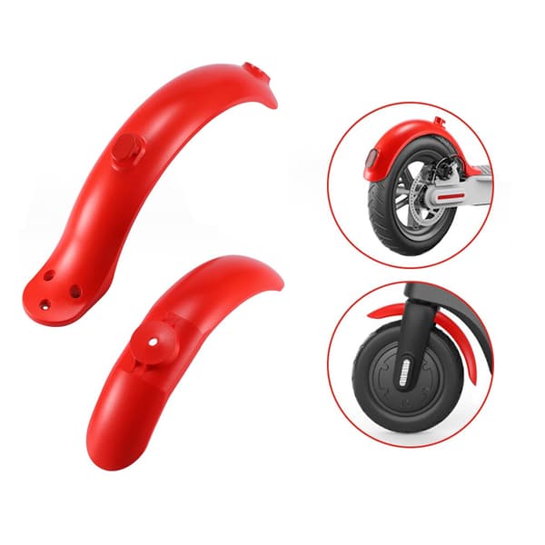 Xiaomi M365 / PRO skoterskärmar set - röd
