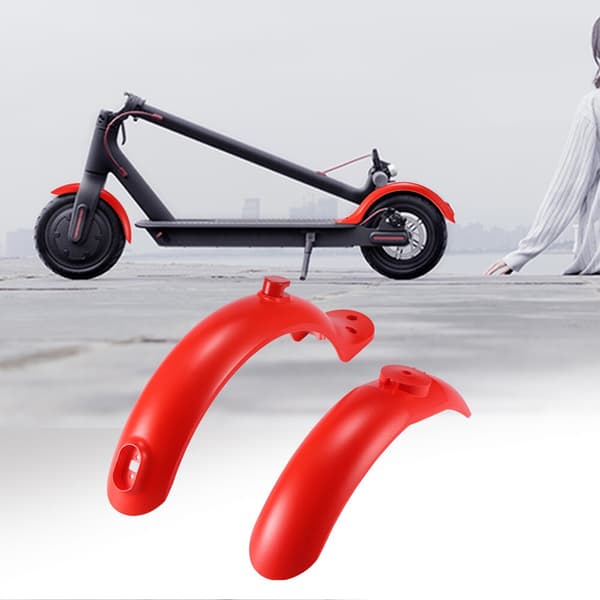 Xiaomi M365 / PRO skoterskärmar set - röd