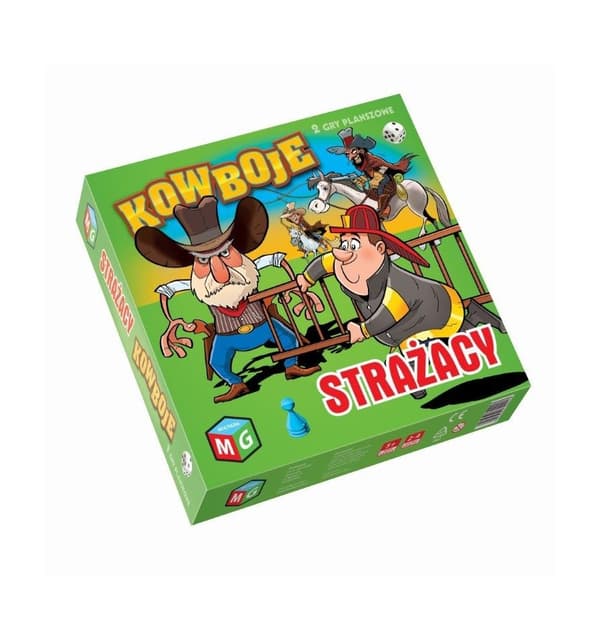 Familiespil - Cowboys Firefighters