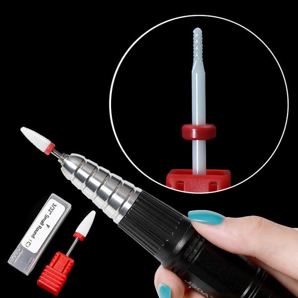 Keramisk cuticle cutter - fin
