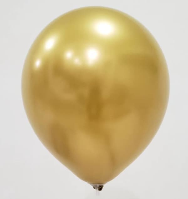 Sæt fødselsdagsballoner - sølv og guld 86 stk.